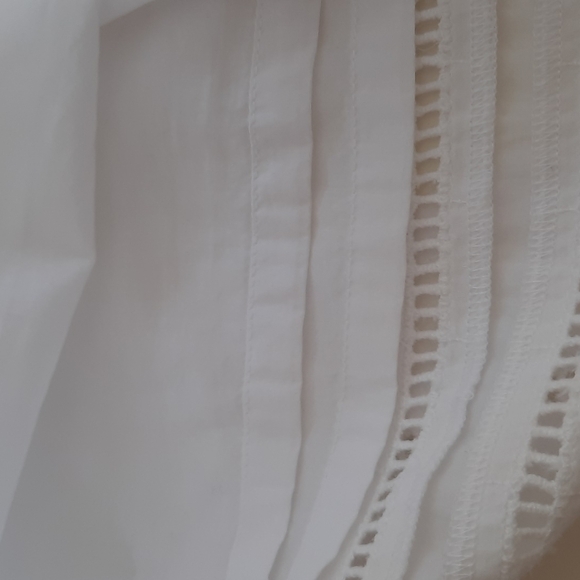 AG Adriano Goldshmeid Poppy Tee Dress True White - Picture 8 of 13